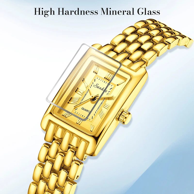 LIGE Fashion 2026 SUNKTA New Luxury Women Watches Elegant Quartz Wristwatches Casual Waterproof Steel Watches Ladies Gifts Reloj
LIGE Fashion 2026 SUNKTA New Luxury Women Watches Elegant Quartz Wristwatches Casual Waterproof Steel Watches Ladies Gifts Reloj