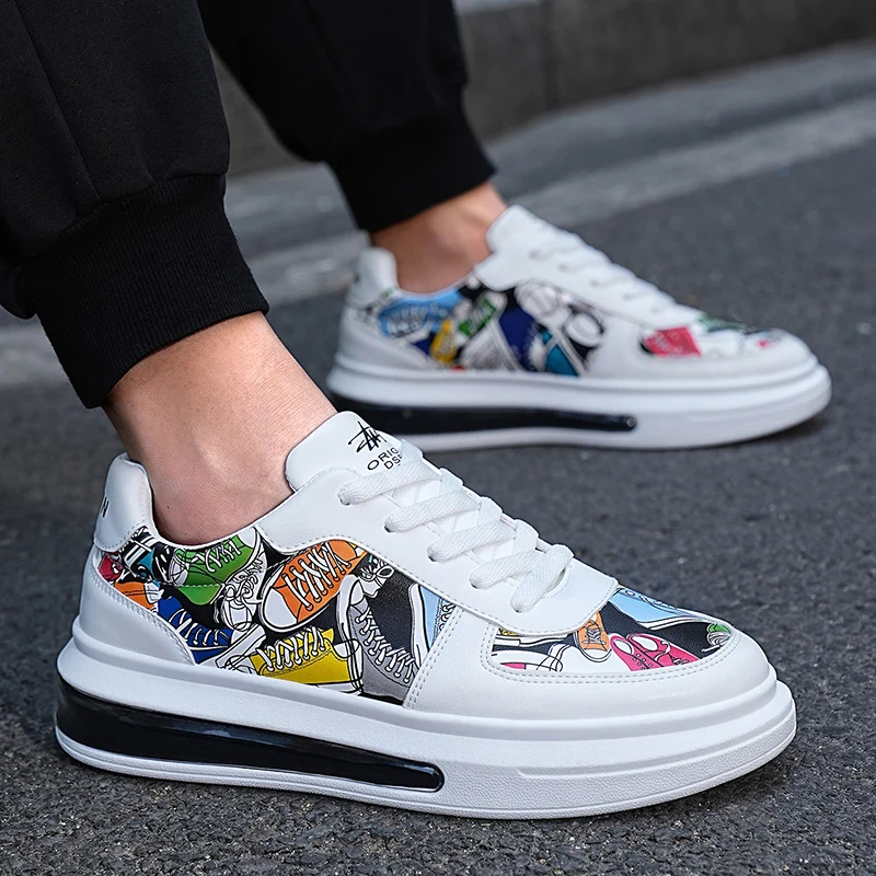 Tennis Shoes for Men Lightweight Breathable Casual Shoes Non-slip Man Fitness Sneakers Air Cushion Trainers Outdoor Sports Shoes
Tennis Shoes for Men Lightweight Breathable Casual Shoes Non-slip Man Fitness Sneakers Air Cushion Trainers Outdoor Sports Shoes