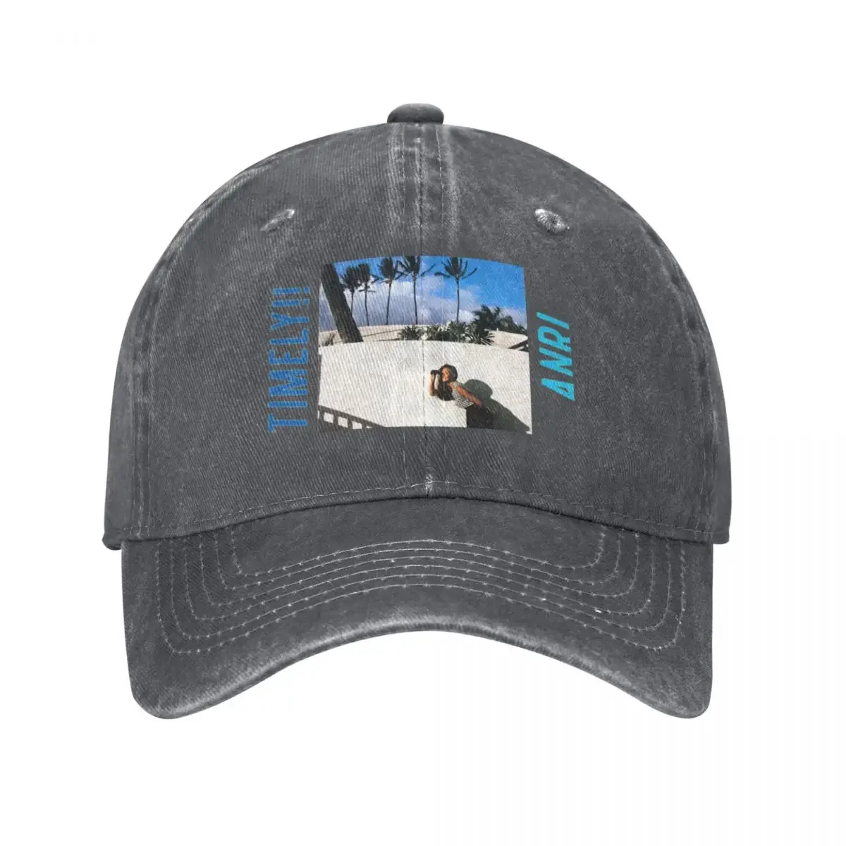 ANRI - TIMELY Baseball Cap Anime Vintage Rugby beach hat Men's Luxury Women's
ANRI - TIMELY Baseball Cap Anime Vintage Rugby beach hat Men's Luxury Women's