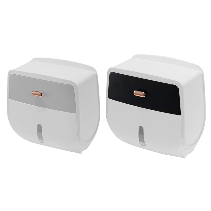 Handy Bathroom Tissue Box Holder Wall Mount Plastic Storage Rack for Small Items
Handy Bathroom Tissue Box Holder Wall Mount Plastic Storage Rack for Small Items