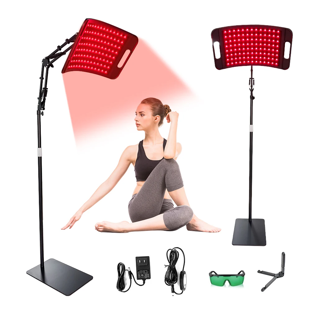 Red Light Lamp For Face and Body Home Use 660nm 850nm Near Infrared Light Panel Device with Adjustable Stand with Timer
Red Light Lamp For Face and Body Home Use 660nm 850nm Near Infrared Light Panel Device with Adjustable Stand with Timer