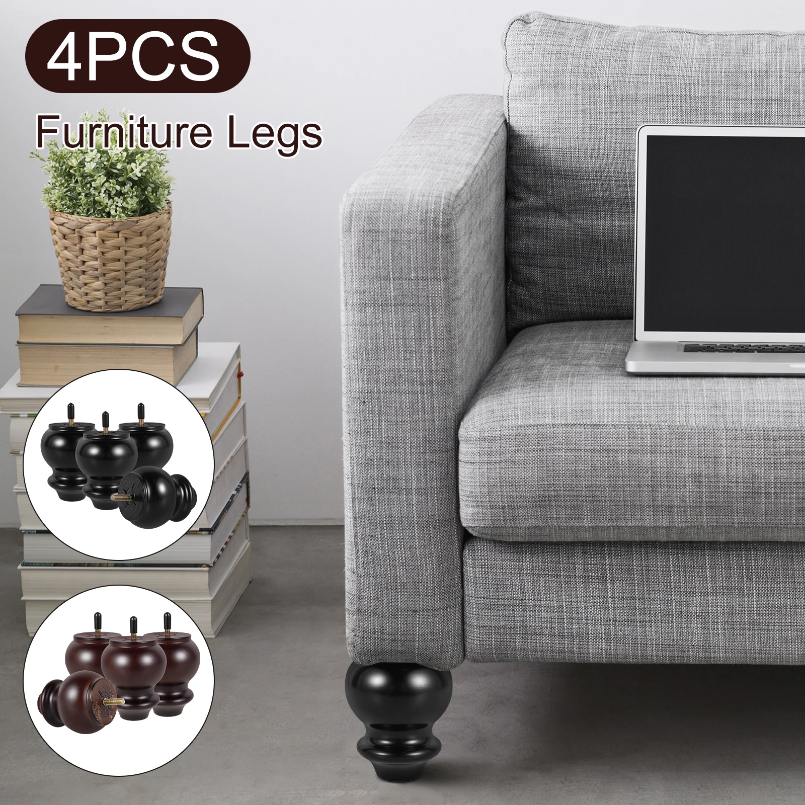 4 шт./упак., набор мебельных ножек, ножки дивана из массива дерева, сменные ножки, фурнитура, журнальный столик, ТВ-шкаф, деревянные ножки, высота 4 дюйма
4 шт./упак., набор мебельных ножек, ножки дивана из массива дерева, сменные ножки, фурнитура, журнальный столик, ТВ-шкаф, деревянные ножки, высота 4 дюйма