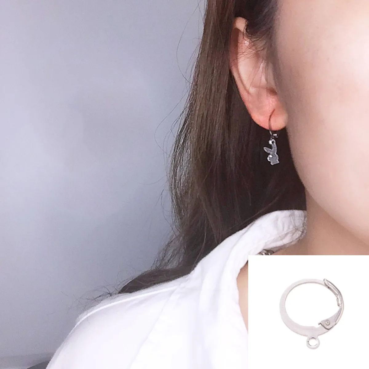 100 PCS Stainless Steel Earring Accessories Earrings for Women Jewelry Findings Diy Hand Ladies
100 PCS Stainless Steel Earring Accessories Earrings for Women Jewelry Findings Diy Hand Ladies