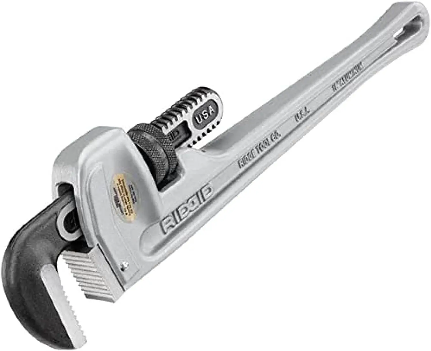 18-Inch Aluminum Straight Pipe Wrench, Lightweight Professional Tool for Plumbing Work
18-Inch Aluminum Straight Pipe Wrench, Lightweight Professional Tool for Plumbing Work