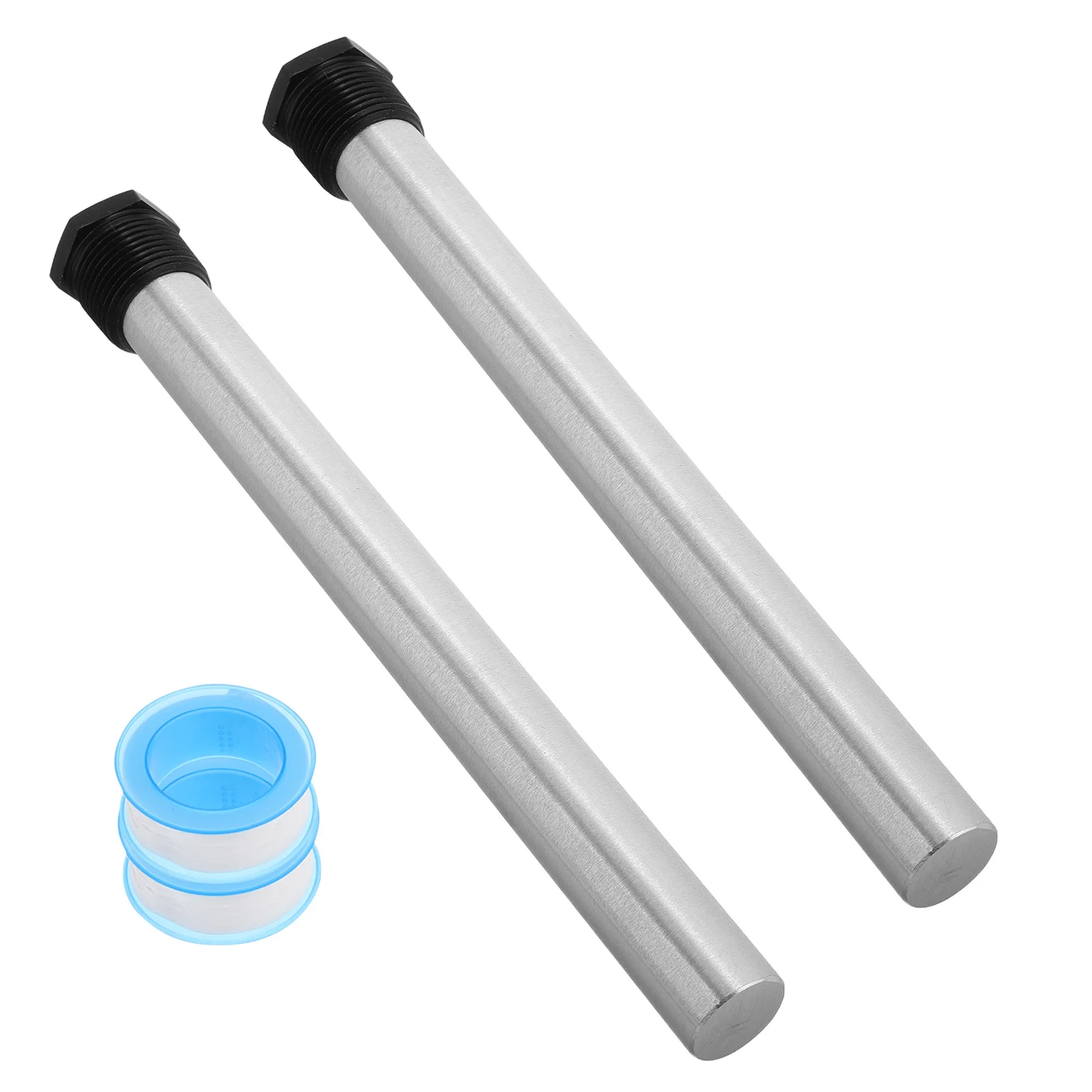 2Pcs Rv Anode Rod Magnesium Stick for Camper Water Heater Anticorrosion Longlasting 34npt Rv Water Heater Anode
2Pcs Rv Anode Rod Magnesium Stick for Camper Water Heater Anticorrosion Longlasting 34npt Rv Water Heater Anode