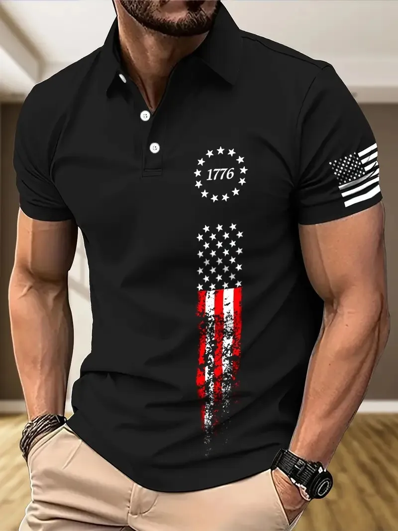 The best-selling men's POLO shirt for summer 2025 breathable casual roller skating 3D printed street men's wear
The best-selling men's POLO shirt for summer 2025 breathable casual roller skating 3D printed street men's wear