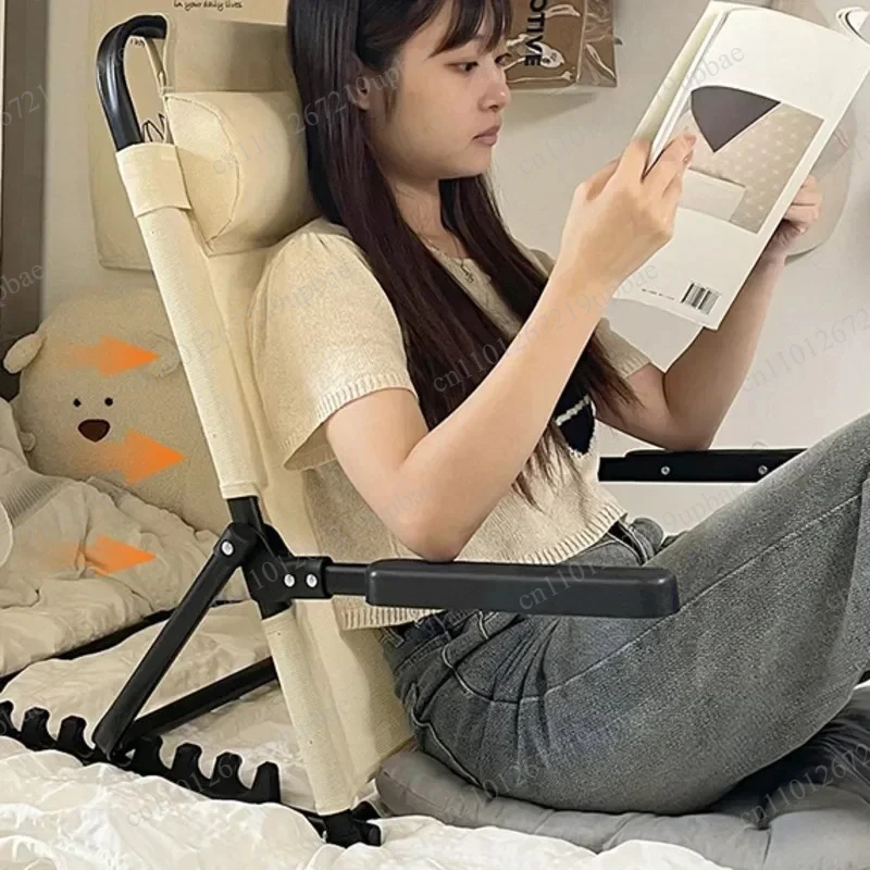Lazy Backrest Chair with Neck Support Pillow Adjustable Angle Breathable Elastic Comfort Reclining Cushion
Lazy Backrest Chair with Neck Support Pillow Adjustable Angle Breathable Elastic Comfort Reclining Cushion