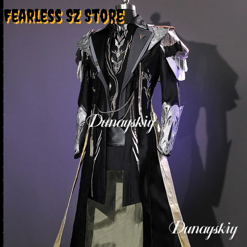 Game Love and Deepspace Caleb 2nd anniversary Cosplay 코스프레 Xavier Zayne Rafaye Halloween Party high quality Man Suit Coat Set
Game Love and Deepspace Caleb 2nd anniversary Cosplay 코스프레 Xavier Zayne Rafaye Halloween Party high quality Man Suit Coat Set