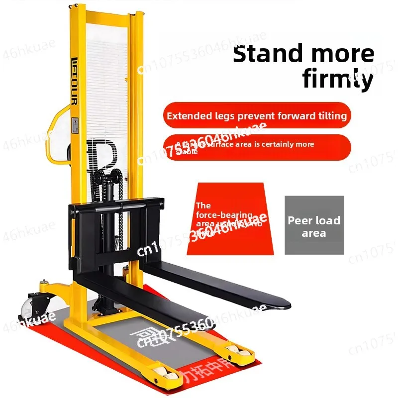 Супер удобный ручной гидравлический вилочный погрузчик, штабелер, гидравлический подъемник под давлением, подъемный грузовик 1T2 тон крупного рогатого скота
Супер удобный ручной гидравлический вилочный погрузчик, штабелер, гидравлический подъемник под давлением, подъемный грузовик 1T2 тон крупного рогатого скота