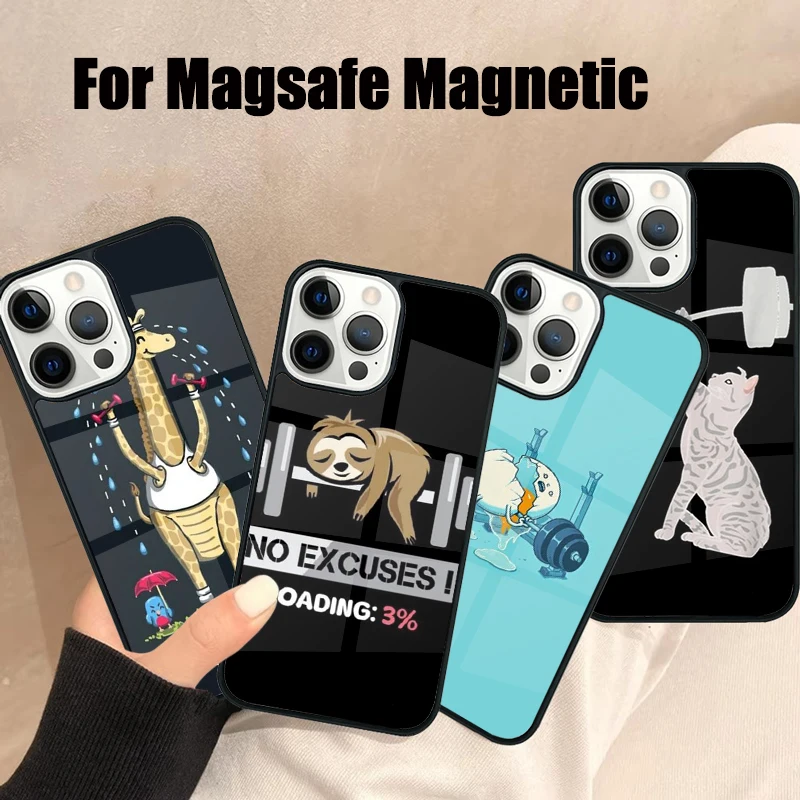 Забавный чехол для телефона Magsafe для спортзала и фитнеса для iPhone 16, 15, 14, 13, 12, 11 Pro Max Plus, зеркальный беспроводной магнитный чехол
Забавный чехол для телефона Magsafe для спортзала и фитнеса для iPhone 16, 15, 14, 13, 12, 11 Pro Max Plus, зеркальный беспроводной магнитный чехол