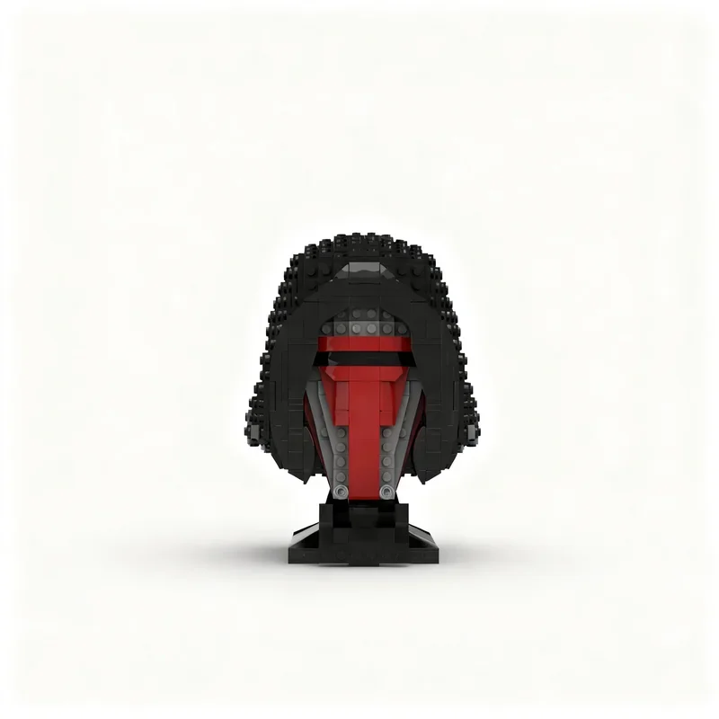NEW 745PCS MOC Star Movie Character Darth Revan Helmet Model DIY Creative Ideas Display Assembly Building Blocks Birthday Gift
NEW 745PCS MOC Star Movie Character Darth Revan Helmet Model DIY Creative Ideas Display Assembly Building Blocks Birthday Gift