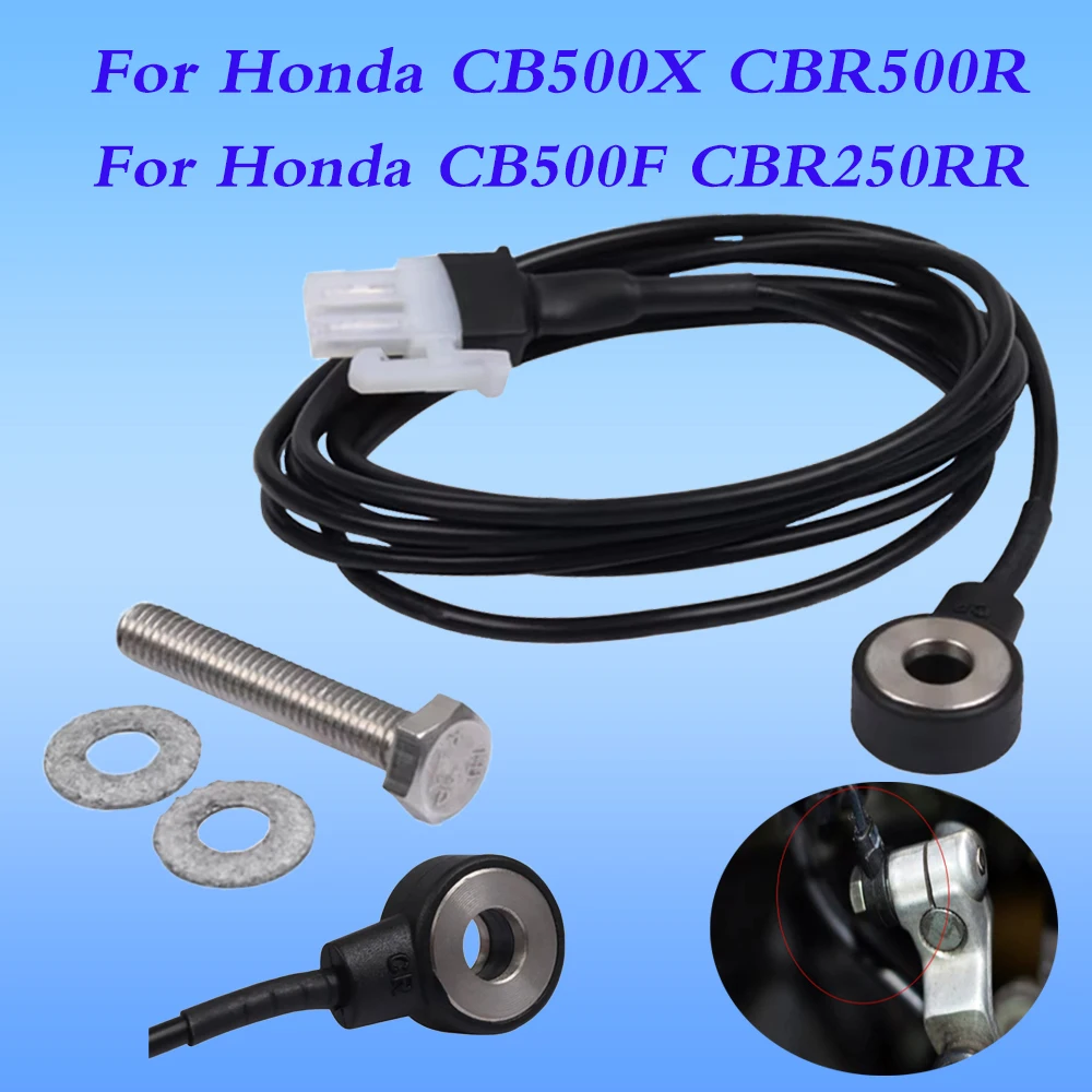 For Honda CB500X CBR500R CB500F CBR250RR AfricaTwin CRF1000L MT-07 MT07 Motorcycle Quick Shift Sensor QuickShift Shifter
For Honda CB500X CBR500R CB500F CBR250RR AfricaTwin CRF1000L MT-07 MT07 Motorcycle Quick Shift Sensor QuickShift Shifter