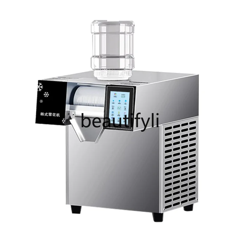 New Four-Flavor Snowflake Ice Machine Commercial Korean Style Street Vendor Ice Sand Cold Drink Ice Maker
New Four-Flavor Snowflake Ice Machine Commercial Korean Style Street Vendor Ice Sand Cold Drink Ice Maker
