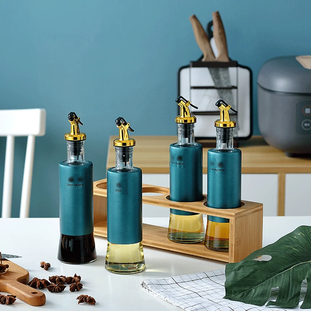 4 Pcs Oil Bottle Pourer Spout Press Nozzle Vinegar Stopper Dispenser Creamer Barware Kitchen Gadgets Dining Tools Silver
4 Pcs Oil Bottle Pourer Spout Press Nozzle Vinegar Stopper Dispenser Creamer Barware Kitchen Gadgets Dining Tools Silver