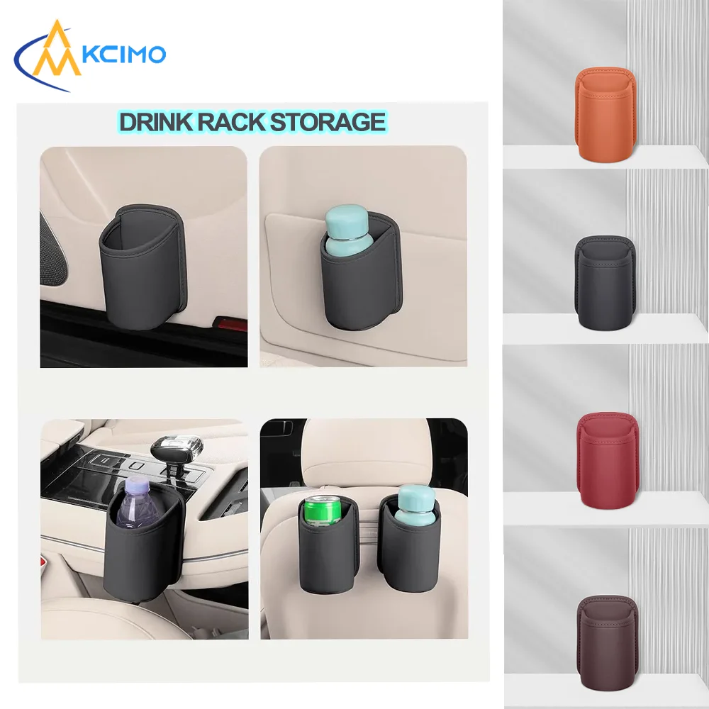 KCIMO New Car Cup Holder Car Seat Back Door Side Hanger Storage Organizer Phone Drinks Holders Car Water Cup Box Accessories 
KCIMO New Car Cup Holder Car Seat Back Door Side Hanger Storage Organizer Phone Drinks Holders Car Water Cup Box Accessories