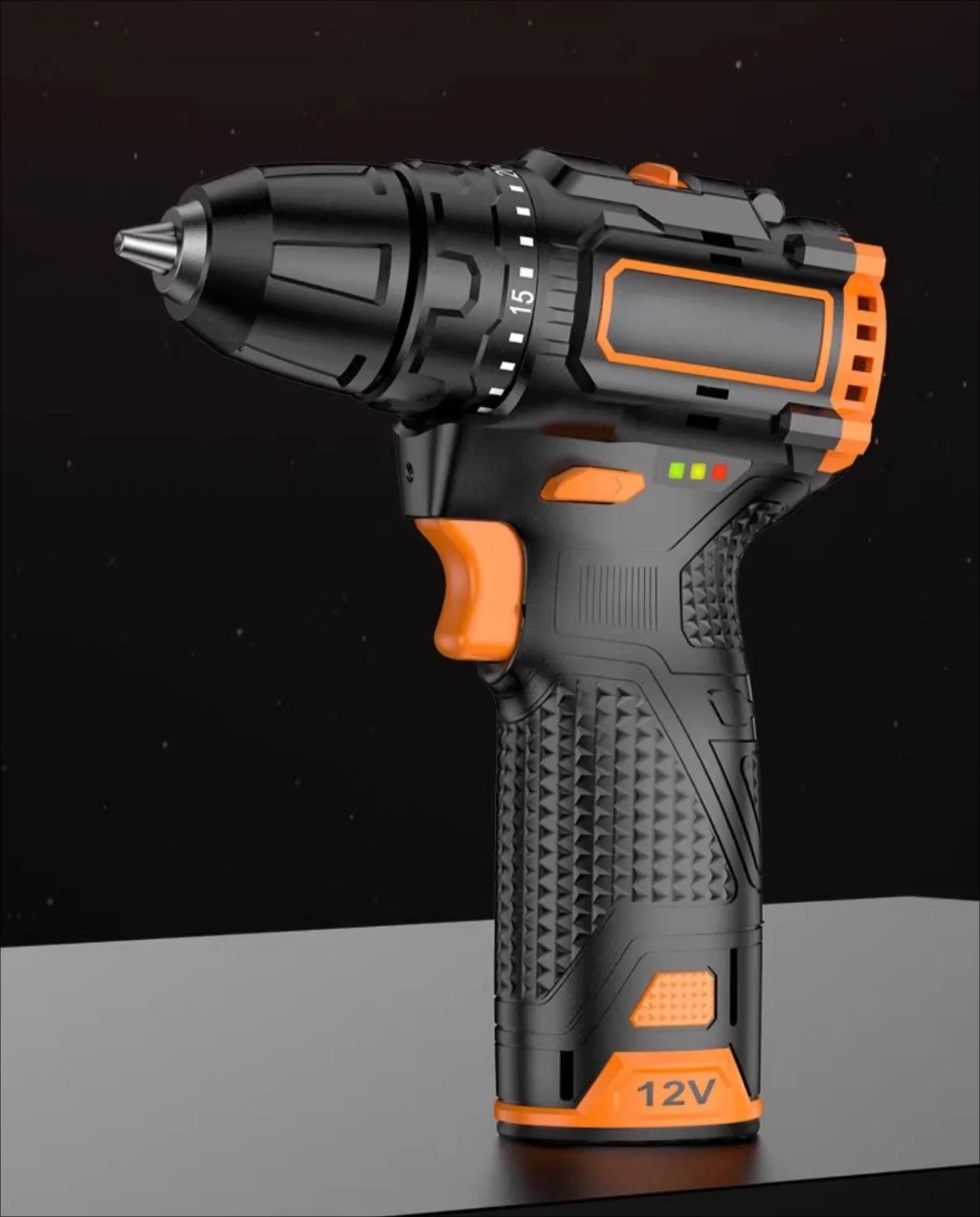 Electric drill Hand electric Household brushless pistol Small charging Impact Power to electric
Electric drill Hand electric Household brushless pistol Small charging Impact Power to electric