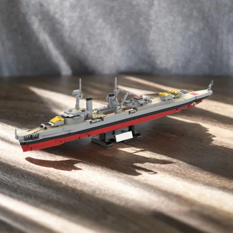 1019 шт. MOC Königsbergs Class Light Cruiser масштаб 1:300 DIY строительные кирпичи образовательная конструкция линкор игрушка детский подарок
1019 шт. MOC Königsbergs Class Light Cruiser масштаб 1:300 DIY строительные кирпичи образовательная конструкция линкор игрушка детский подарок