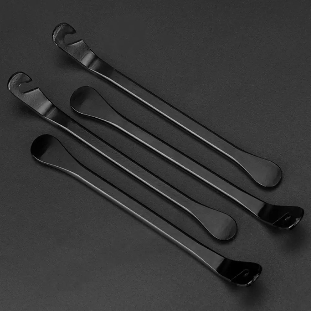 5Pcs Bike Tire Lever Cycling Steel High Hardness Tire Repair Tool Anti-Slip Grip Multipurpose Bike Tyre Dismantling Device
5Pcs Bike Tire Lever Cycling Steel High Hardness Tire Repair Tool Anti-Slip Grip Multipurpose Bike Tyre Dismantling Device