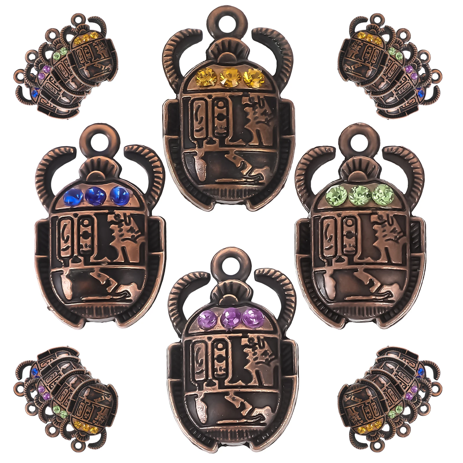 40 Pcs Scarab Pendant Beetles Dangle Charm Metal Charms Accessory Key Chain Jewel Alloy Man
40 Pcs Scarab Pendant Beetles Dangle Charm Metal Charms Accessory Key Chain Jewel Alloy Man