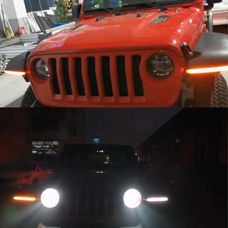 SXMA JL1164 High Wheel Eyebrow with Bulb Fender Flare Black ABS Fit For Jeep Wrangler JL 2018+
SXMA JL1164 High Wheel Eyebrow with Bulb Fender Flare Black ABS Fit For Jeep Wrangler JL 2018+