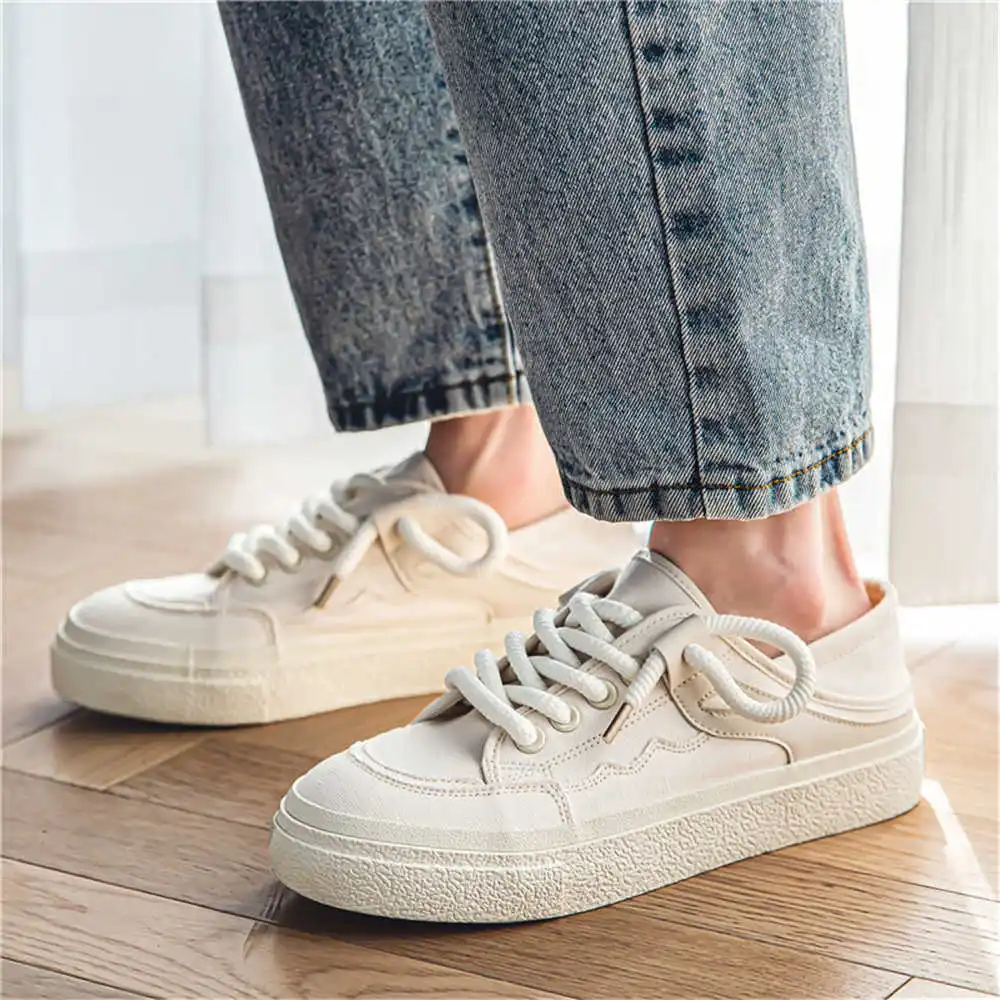 Number 40 Slipon Fashionable Teenage Sneakers Casual Boots 52 Men's Shoes Large Size Sport High End Shoses Importers Tines
Number 40 Slipon Fashionable Teenage Sneakers Casual Boots 52 Men's Shoes Large Size Sport High End Shoses Importers Tines