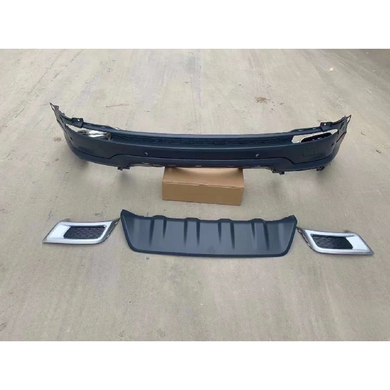 Body kit suitable for Discovery Sport, converting from old low-model to the new high-end sporty version
Body kit suitable for Discovery Sport, converting from old low-model to the new high-end sporty version