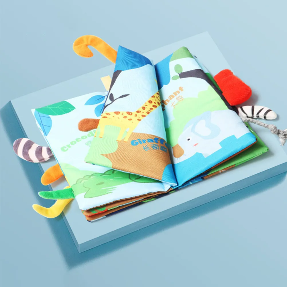 Toys for Babies Multi-function Baby Plaything Interesting Cloth Book Soft Books Blue Fabric Infant
Toys for Babies Multi-function Baby Plaything Interesting Cloth Book Soft Books Blue Fabric Infant