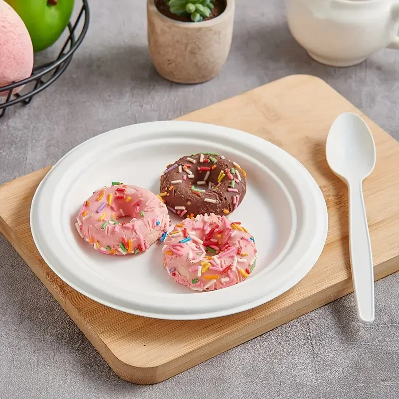 20/50pcs Disposable Paper Plate DIY Birthday Party Decoration Dining Plate White Round Minimalist Tableware Home Kitchen Tools
20/50pcs Disposable Paper Plate DIY Birthday Party Decoration Dining Plate White Round Minimalist Tableware Home Kitchen Tools