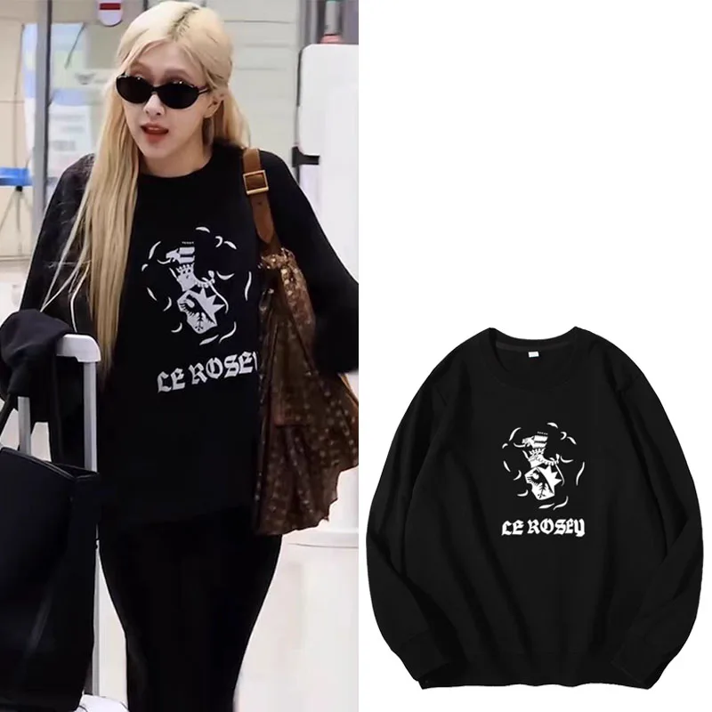 Rose Unisex Loose Fit Cotton Fleece round Neck Sweatshirt Thin Spring Autumn Long Sleeve Hoodie Comfortable Casual Top
Rose Unisex Loose Fit Cotton Fleece round Neck Sweatshirt Thin Spring Autumn Long Sleeve Hoodie Comfortable Casual Top