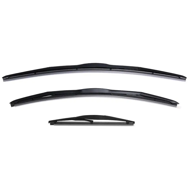 A85E-Front Rear Wiper Blades Set For Mitsubishi ASX Outlander Sport 10-22 Windshield Windscreen 24+21+10Inch Car Parts LHD
A85E-Front Rear Wiper Blades Set For Mitsubishi ASX Outlander Sport 10-22 Windshield Windscreen 24+21+10Inch Car Parts LHD