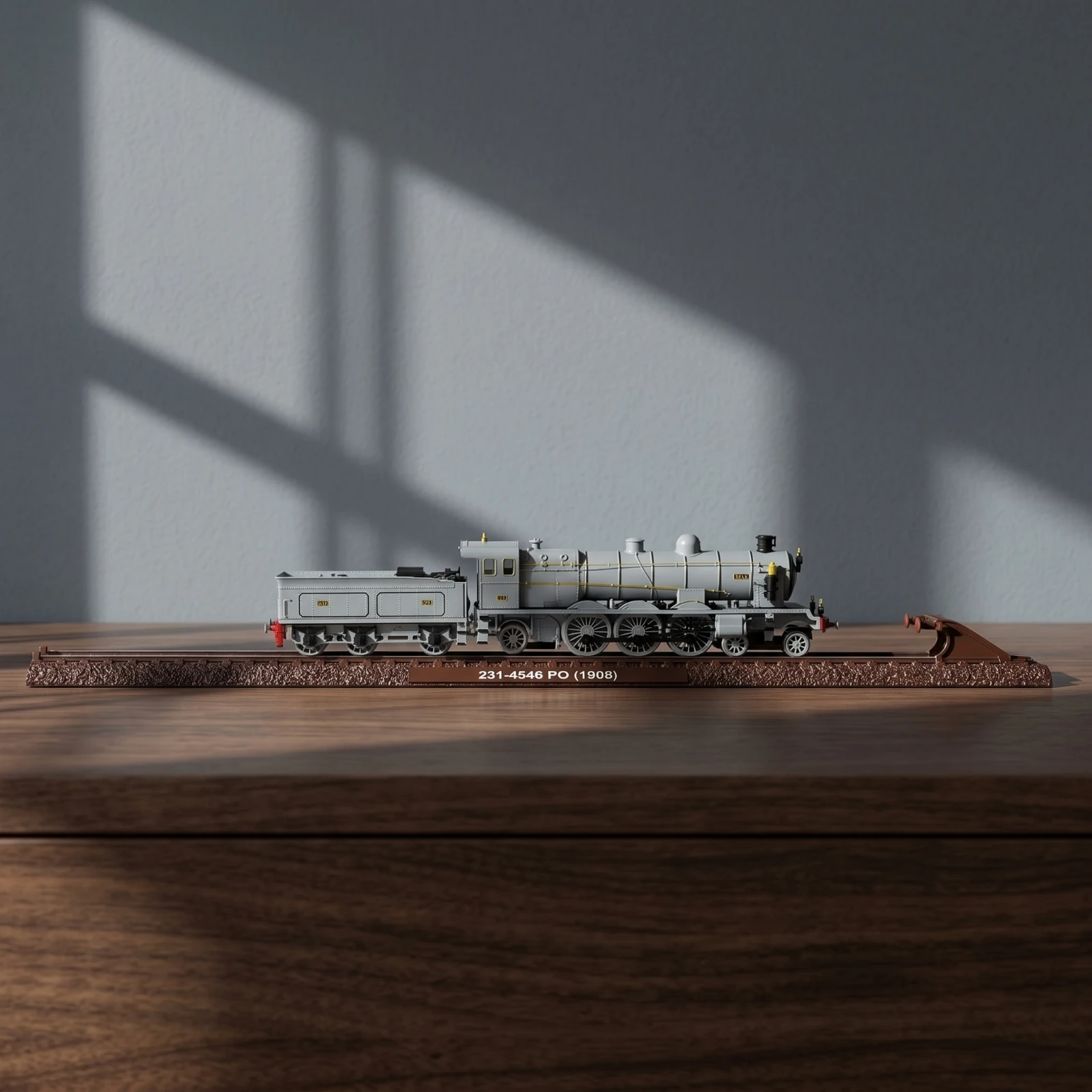 HO Scale Steam Locomotive Model Realistic Steam Locomotive Model Train Toy Train Mini High-Quality for Collectors, Shelf, Desk
HO Scale Steam Locomotive Model Realistic Steam Locomotive Model Train Toy Train Mini High-Quality for Collectors, Shelf, Desk