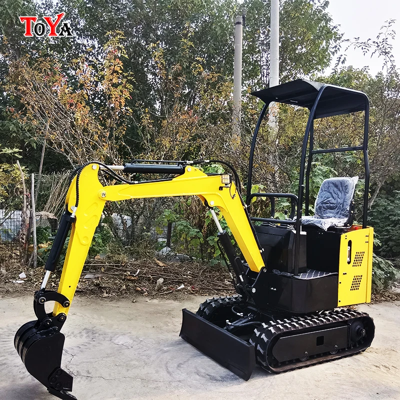 China Factory Hydraulic Crawler Mini Excavator Small Digger Micro Digger Agricultural Machine High Performance customized
China Factory Hydraulic Crawler Mini Excavator Small Digger Micro Digger Agricultural Machine High Performance customized