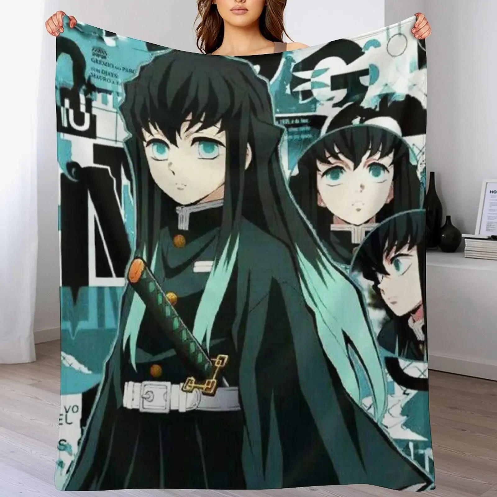 Muichiro Tokitou Throw Blanket Luxury Comforter Decorative Sofa cosplay anime Blankets
Muichiro Tokitou Throw Blanket Luxury Comforter Decorative Sofa cosplay anime Blankets