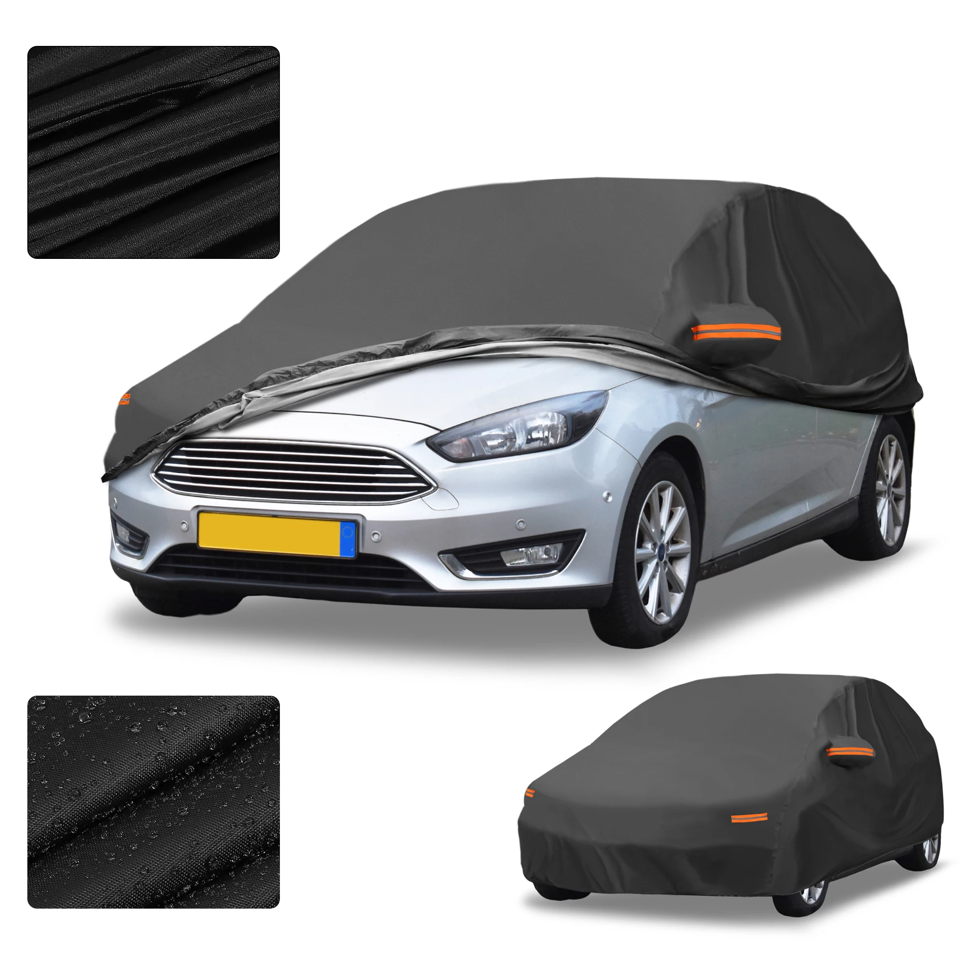 Motoforti All-Weather Waterproof Car Cover - UV-Resistant Outdoor Full Exterior Protection for Ford Focus Hatchback 2010-2022
Motoforti All-Weather Waterproof Car Cover - UV-Resistant Outdoor Full Exterior Protection for Ford Focus Hatchback 2010-2022