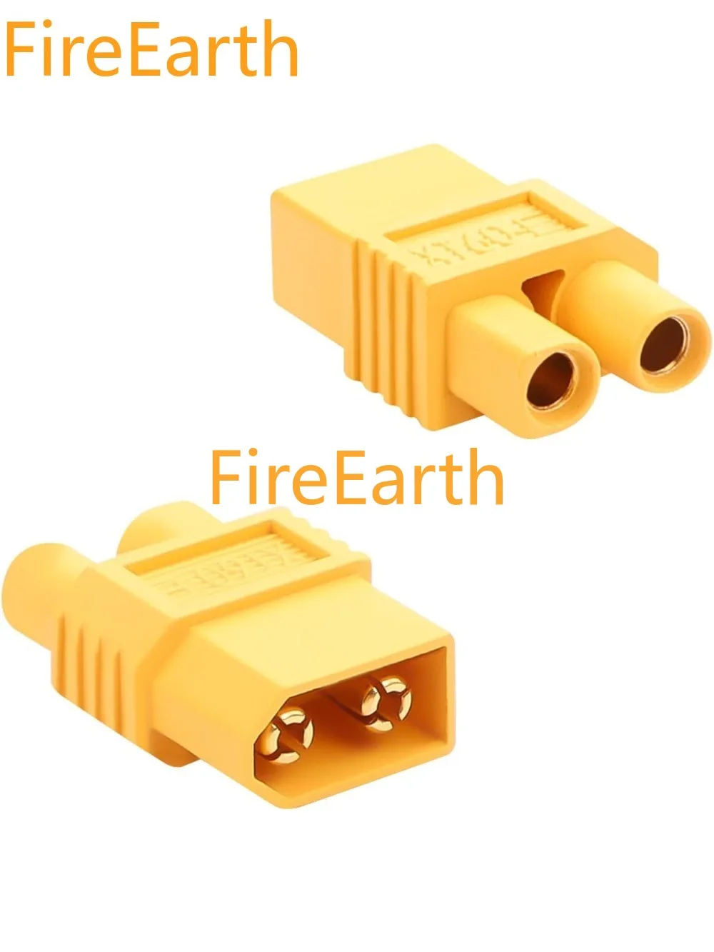 30A XT60 to EC3 Model Airplane Battery Connector Gold Plated Compact Socket Converter for Drone RC Model Car Boat, 2Pcs
30A XT60 to EC3 Model Airplane Battery Connector Gold Plated Compact Socket Converter for Drone RC Model Car Boat, 2Pcs