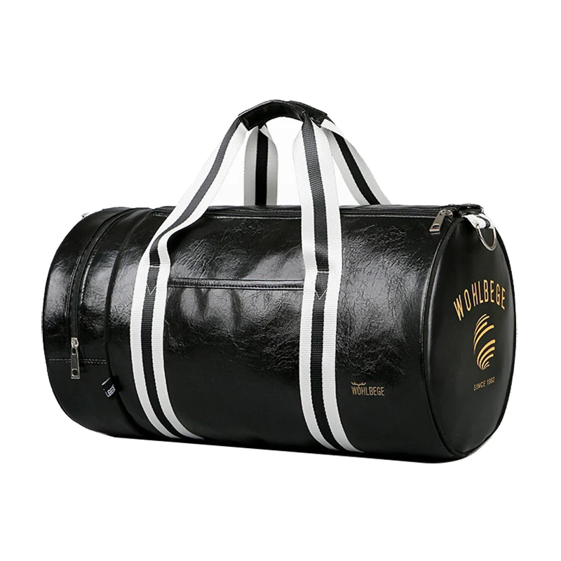 Men'S PU Leather Travel Tote Duffle Handbag Business Male Gym Shoes Pocket Fitness Luggage Shoulder Sling Sports Cross Bag
Men'S PU Leather Travel Tote Duffle Handbag Business Male Gym Shoes Pocket Fitness Luggage Shoulder Sling Sports Cross Bag