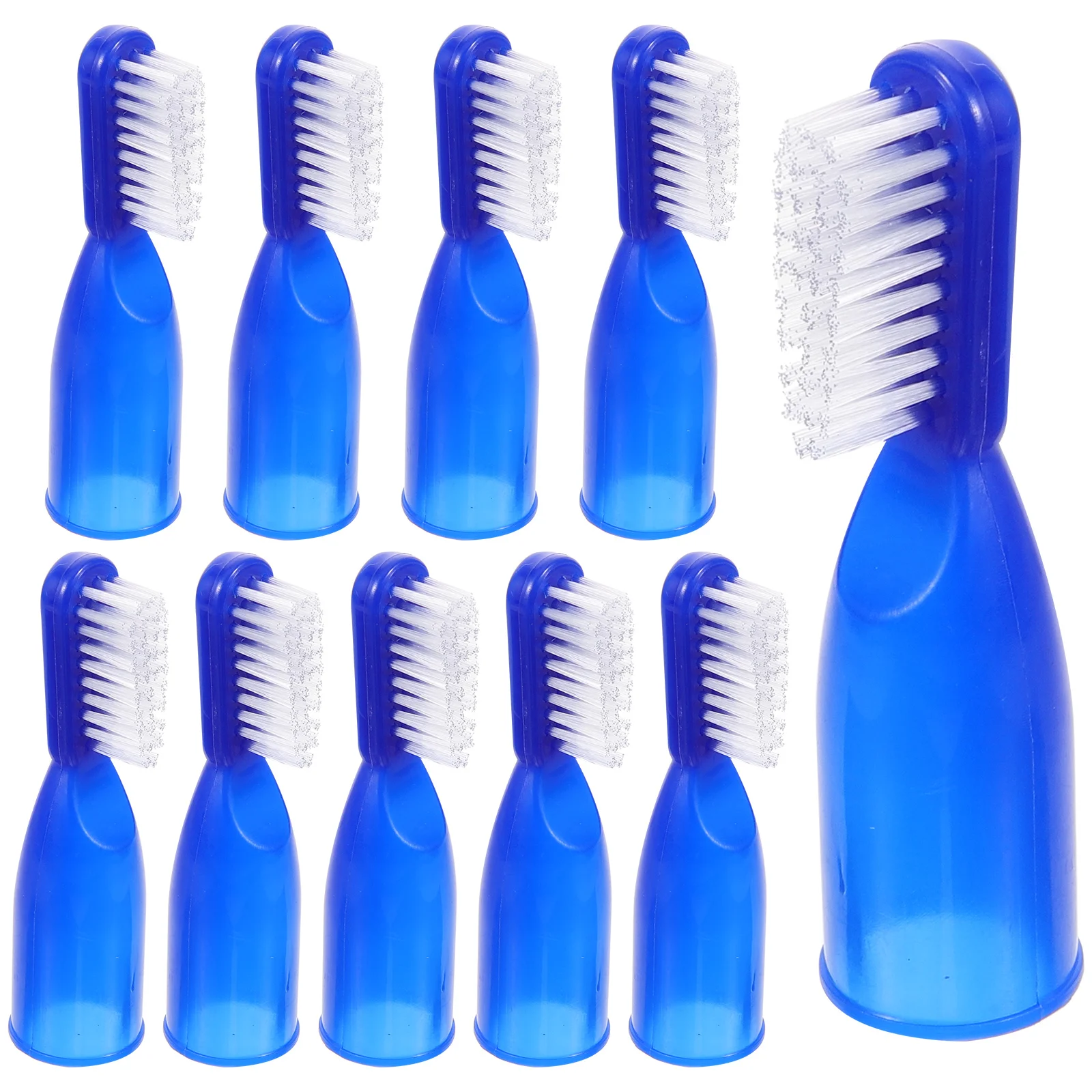 10 Pcs Half Finger Toothbrush Mini Portable Plastic Small Cleaning Tools Soft Bristles Blue Color Prison Jail Hospital Use
10 Pcs Half Finger Toothbrush Mini Portable Plastic Small Cleaning Tools Soft Bristles Blue Color Prison Jail Hospital Use