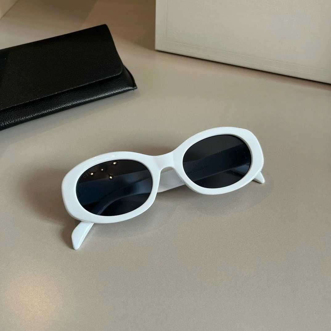 Summer Women's Sunglasses Cat-Eye Sunglasses French Retro Versatile Oval Sunglasses Hiking Glasses Face-Slimming Sunglasses
Summer Women's Sunglasses Cat-Eye Sunglasses French Retro Versatile Oval Sunglasses Hiking Glasses Face-Slimming Sunglasses