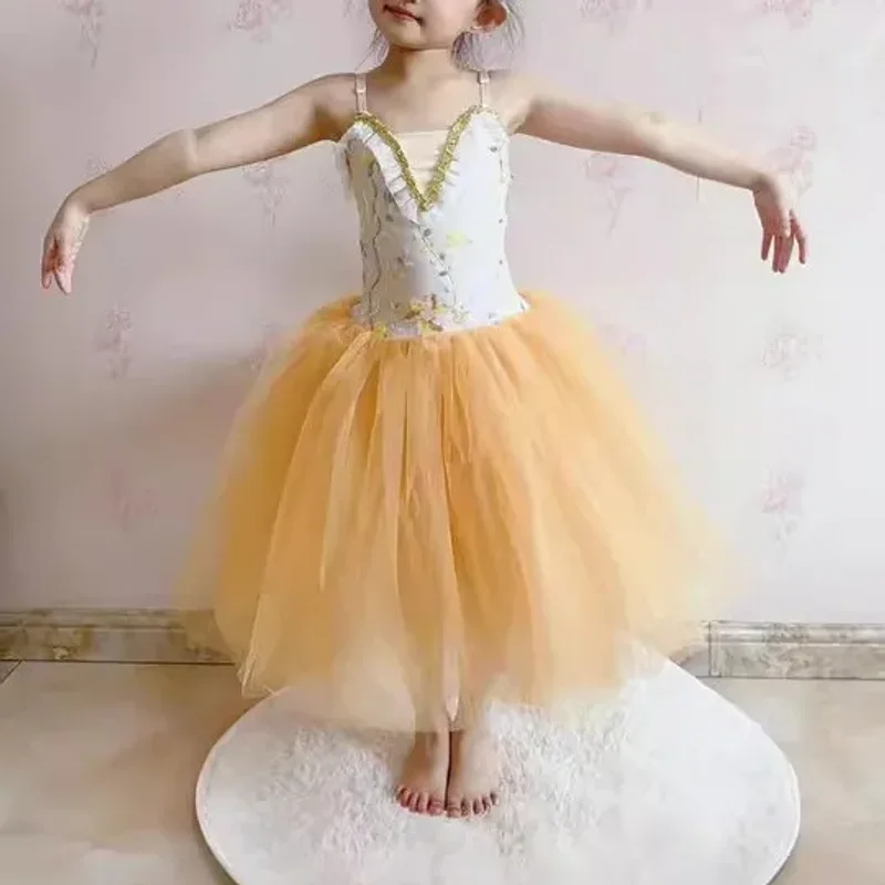 Dance Costumes Girls Dresses Cosplay Girl Ballet Leotards Baby Outfit Vestidos Summer Children Ballet Dress Tutu Kids Clothes
Dance Costumes Girls Dresses Cosplay Girl Ballet Leotards Baby Outfit Vestidos Summer Children Ballet Dress Tutu Kids Clothes