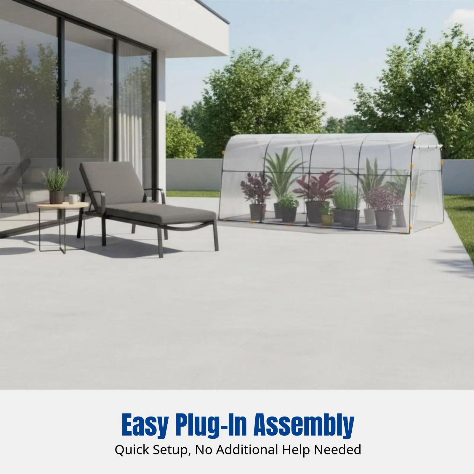 Greenhouse, Flower Warm Shelter, Thermal Insulation, Winter Balcony, Outdoor Sunlight Garden
Greenhouse, Flower Warm Shelter, Thermal Insulation, Winter Balcony, Outdoor Sunlight Garden