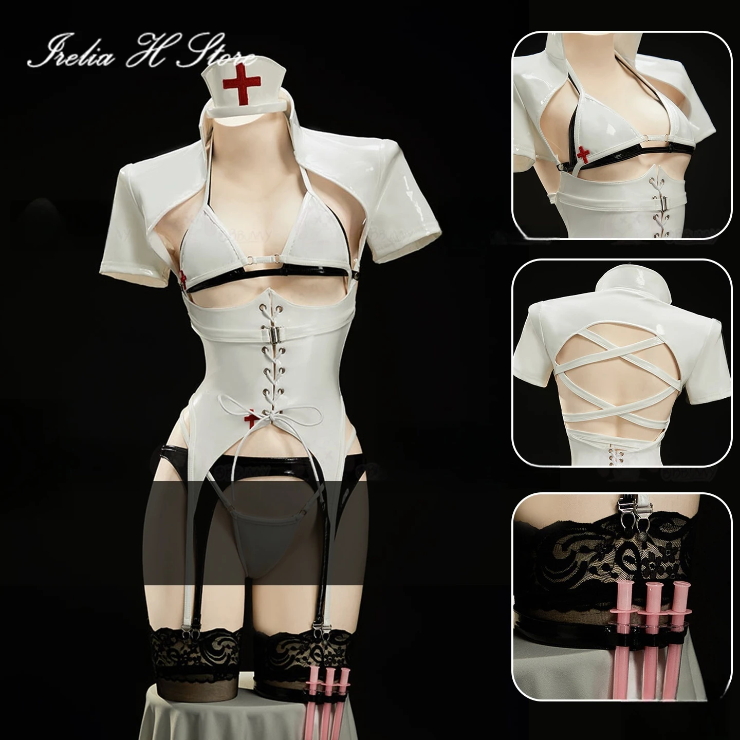 Irelia H Store Тифа из Final Fantasy Косплей Костюм Тифа Униформа медсестры Сексуальное нижнее белье Частная фотосессия Костюмы на Хэллоуин
Irelia H Store Тифа из Final Fantasy Косплей Костюм Тифа Униформа медсестры Сексуальное нижнее белье Частная фотосессия Костюмы на Хэллоуин