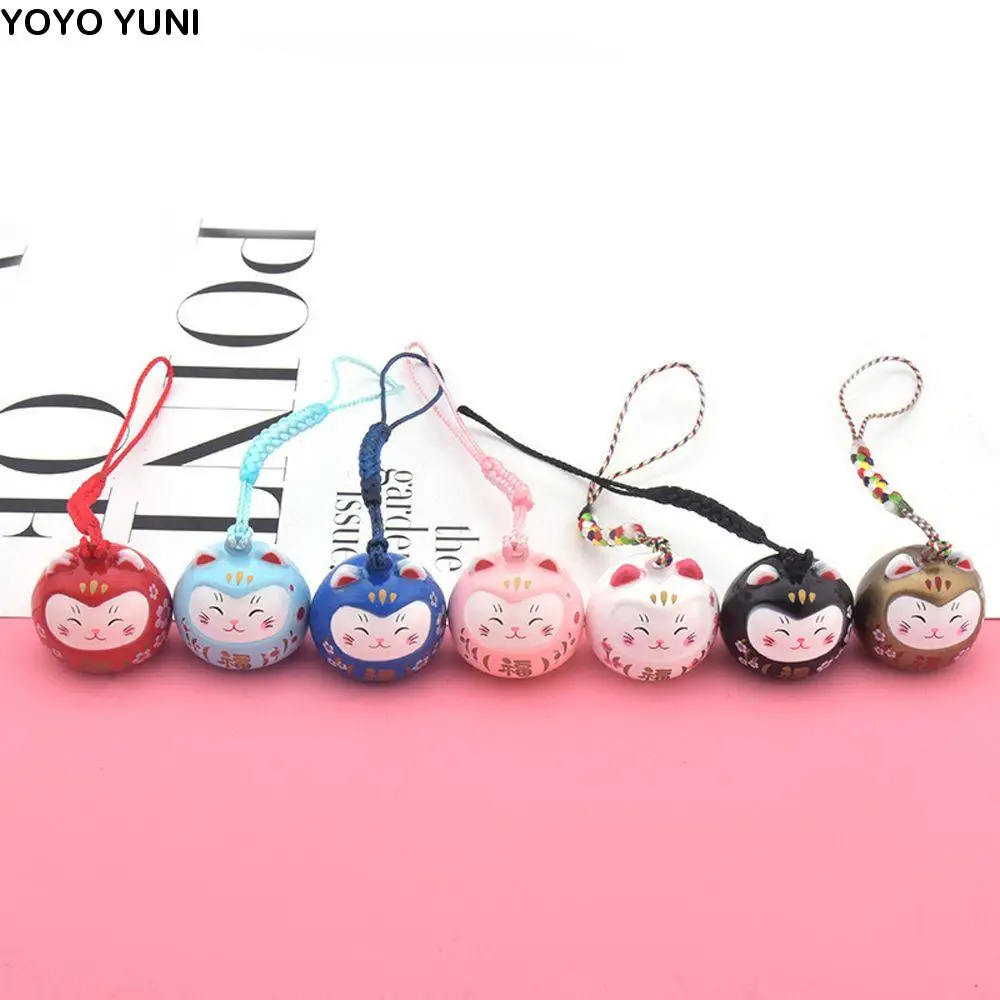 Jewelry Bag Pendant Keyring Cartoon Phone Pendant Maneki Neko Japanese Lucky Cat Keychain Phone Charm Mobile Phone Strap
Jewelry Bag Pendant Keyring Cartoon Phone Pendant Maneki Neko Japanese Lucky Cat Keychain Phone Charm Mobile Phone Strap