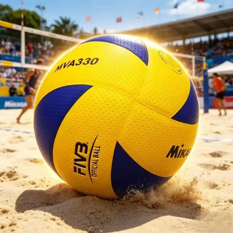 New Volleyball MVA200 MVA300 MVA330 Game Training Professional Game Indoor Volleyball Size 5 Volleyball PU Durable
New Volleyball MVA200 MVA300 MVA330 Game Training Professional Game Indoor Volleyball Size 5 Volleyball PU Durable