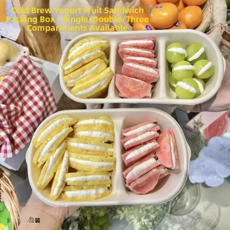Cold Brew Yogurt Fruit Sandwich Bowl Three-Tier Dessert Box Takeaway Light Food Tea Break Box Rectangular Paper Material
Cold Brew Yogurt Fruit Sandwich Bowl Three-Tier Dessert Box Takeaway Light Food Tea Break Box Rectangular Paper Material