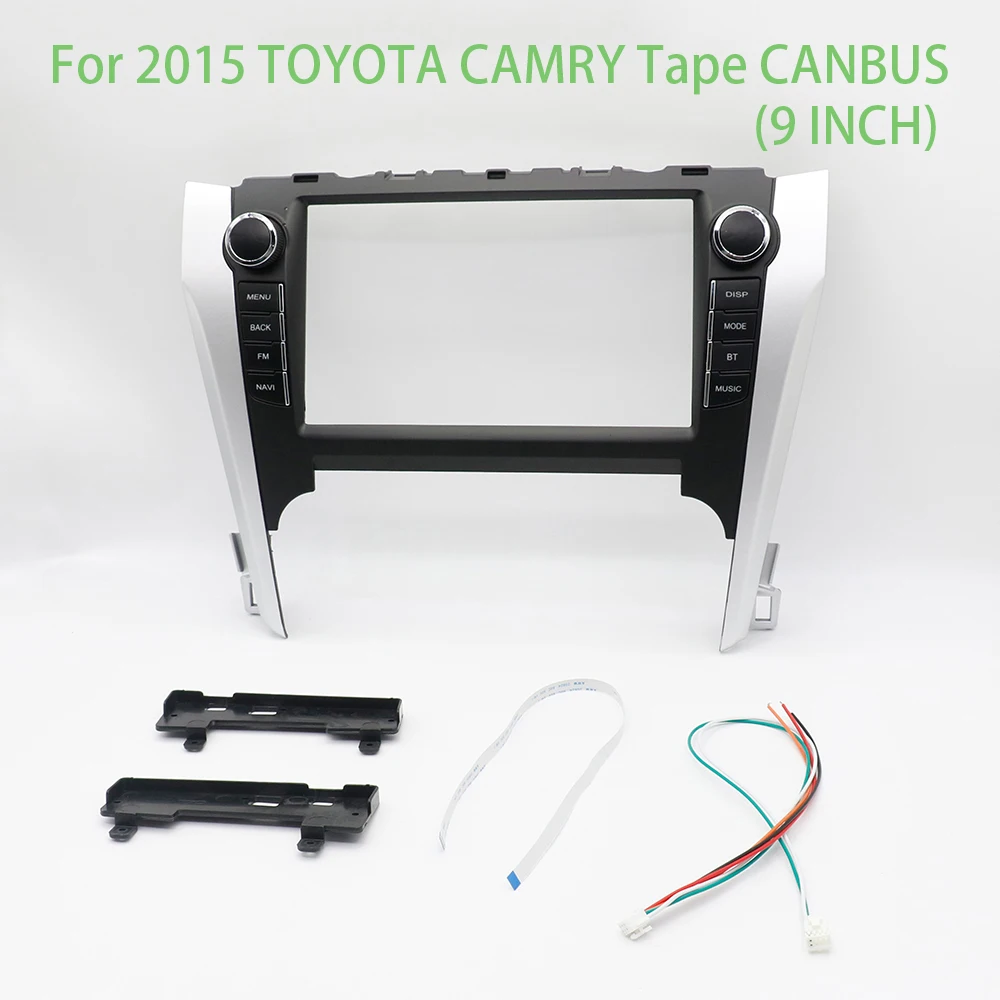 For 2015 TOYOTA CAMRY Tape CANBUS 9 Inch Central Control Navigation Frame Modification Panel
For 2015 TOYOTA CAMRY Tape CANBUS 9 Inch Central Control Navigation Frame Modification Panel