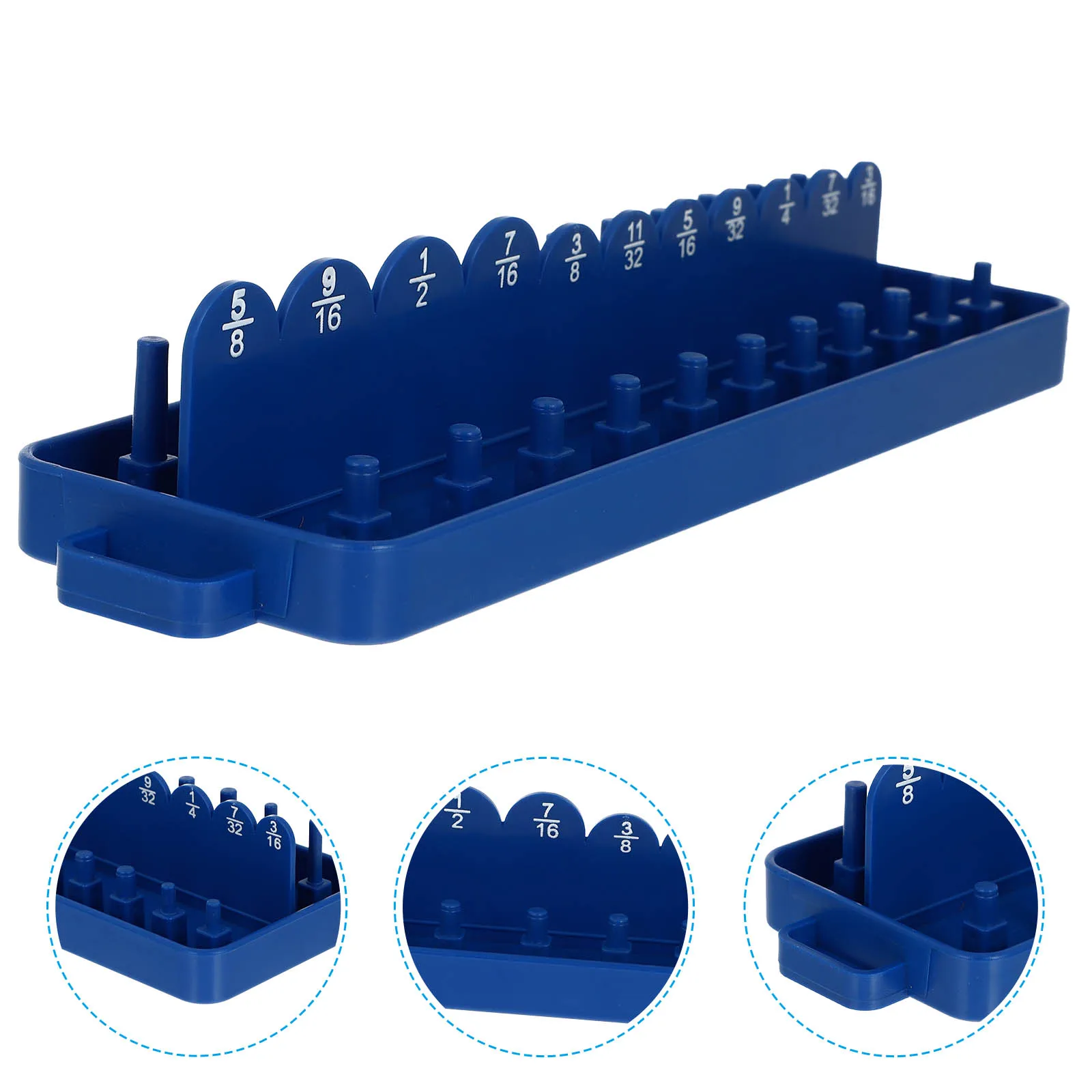 Socket Storage Bracket ganizer Holder Lightweight Compact Multifunctional Wrench Sleeve Container Plastic Insert Rack Toolbox
Socket Storage Bracket ganizer Holder Lightweight Compact Multifunctional Wrench Sleeve Container Plastic Insert Rack Toolbox