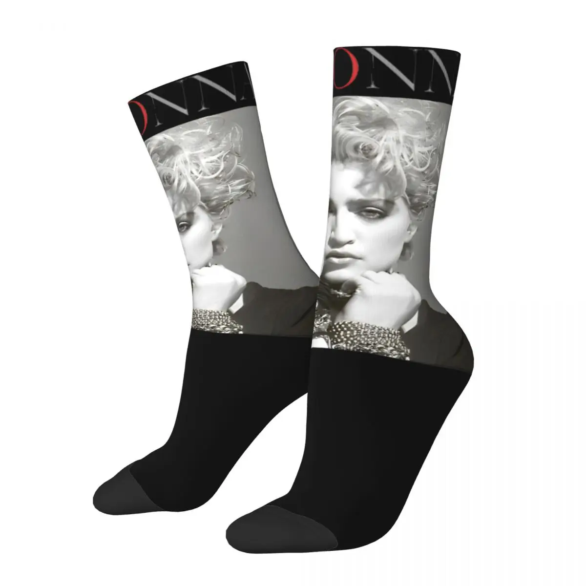 Vintage Madonna Tour Merch Socks Compression Music Concert Sport Long Stockings Soft for Men's Birthday Gifts Idea
Vintage Madonna Tour Merch Socks Compression Music Concert Sport Long Stockings Soft for Men's Birthday Gifts Idea