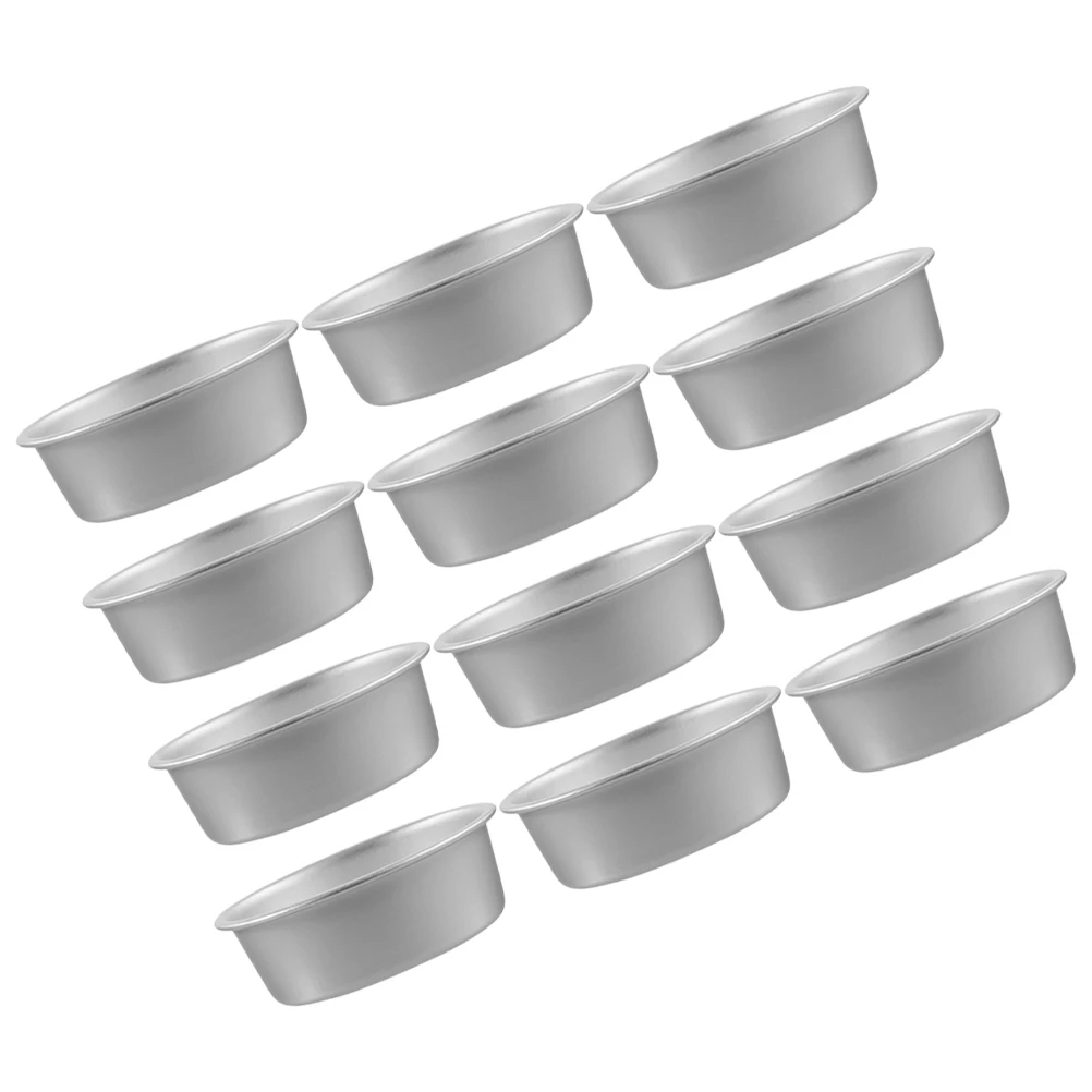 12PCS Cake Mold Aluminum Alloy Baking Deep Loaf Cupcake Pudding Mould Tray Non Stick Honeycomb Pattern Kitchen Tool
12PCS Cake Mold Aluminum Alloy Baking Deep Loaf Cupcake Pudding Mould Tray Non Stick Honeycomb Pattern Kitchen Tool