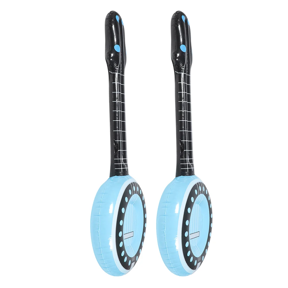 2 Pcs Instruments for Kids Guitar Inflatable Musical Banjo 7000X2400X600CM Party Accessory Sky-blue Decorations Child
2 Pcs Instruments for Kids Guitar Inflatable Musical Banjo 7000X2400X600CM Party Accessory Sky-blue Decorations Child