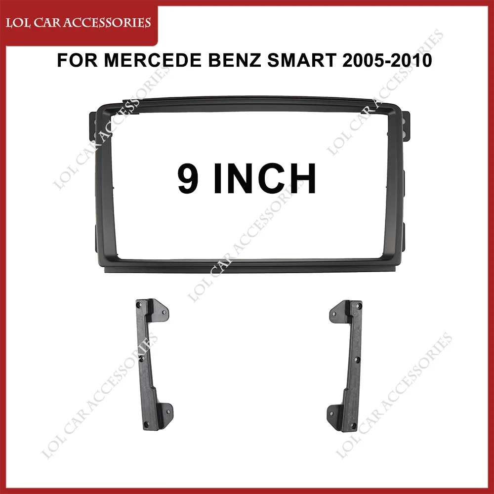 9 Inch For MERCEDE BENZ Smart 2005-2010 Car Radio Stereo Android GPS MP5 Player Fascia Planel Frame Dashboard Cover
9 Inch For MERCEDE BENZ Smart 2005-2010 Car Radio Stereo Android GPS MP5 Player Fascia Planel Frame Dashboard Cover